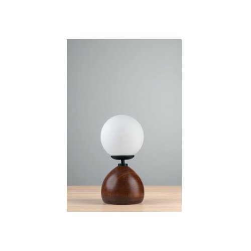 Opviq Cameron stolna lampa, smeđe-bijela Cijene