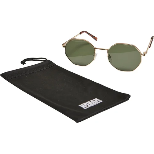 Urban Classics Accessoires Sunglasses Toronto bottlegreen/gold