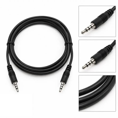 Kettz AUX-K1204 AUX kabl 3.5mm 4-polni 1.2m Slike
