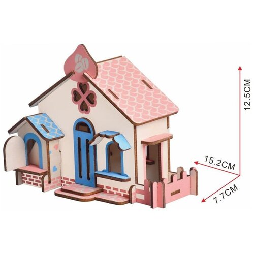 CarolijaShop 3d drvena slagalica - KUĆA OD ČOKOLADE Cene