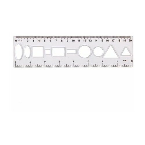  MATEMATICKI LENJIR 20CM 100027 Cene