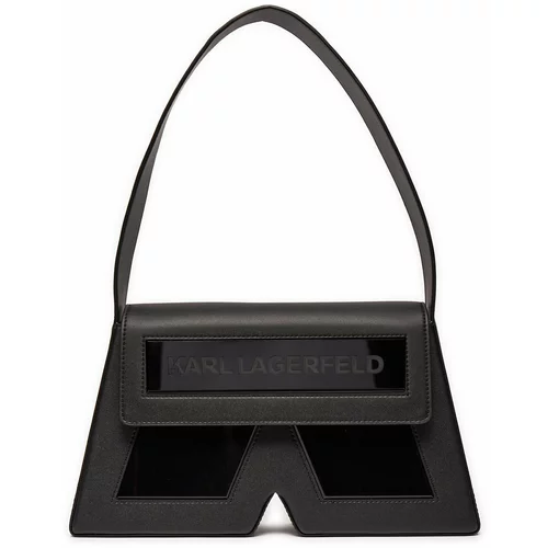 Karl Lagerfeld Ročna torba 240W3191 Black