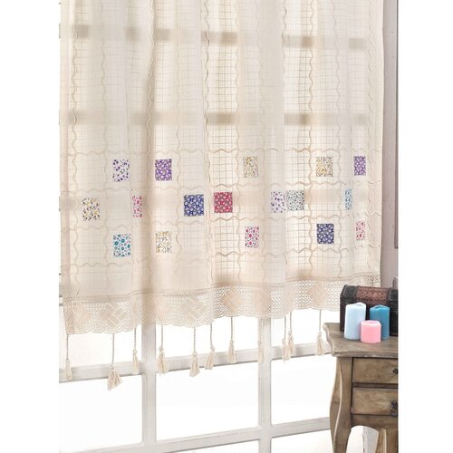 Oyo Concept Krem zavjesa 300x200 cm Buldan - Slike