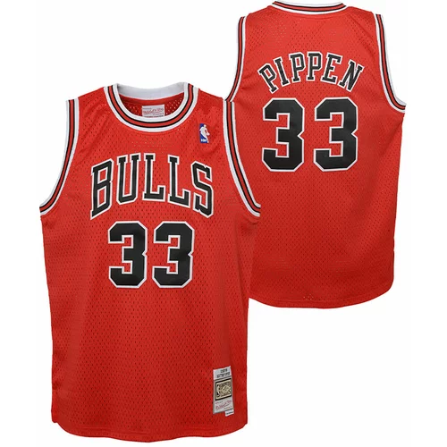 Mitchell And Ness Scottie Pippen 33 Chicago Bulls 1997-98 Mitchell & Ness Swingman Road otroški dres
