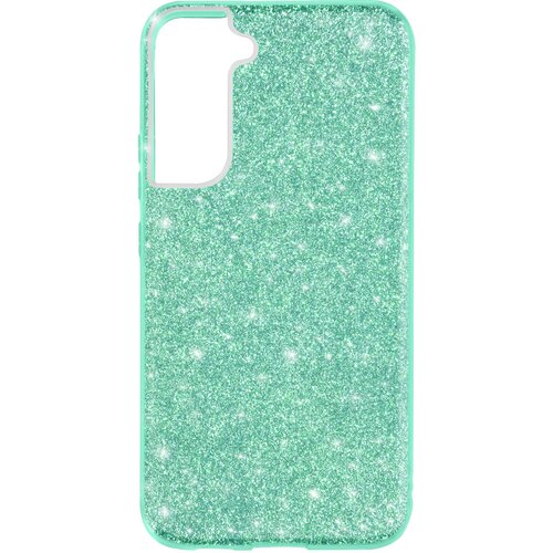 AVIZAR Ovitek z blešcicami za Samsung Galaxy S22 Plus, soft gel silikon - zelen, (20716988) Cene