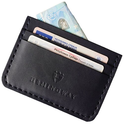 HEMINGWAY LEATHER novčanik za kartice business Slike