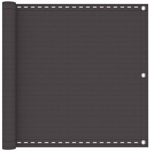  Za&scaron;tita od pogleda za balkon Antracit 75 x 700 cm HDPE i Aluminij - Antracit 75 x 700 cm Cijene