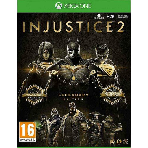 Warner Bros XBOX ONE Injustice 2 Legendary Edition igra Slike