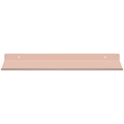  Lebdeća polica Zidne 4 pcs Ružičasta 40 x 18 x 2,5 cm Čelik Slike