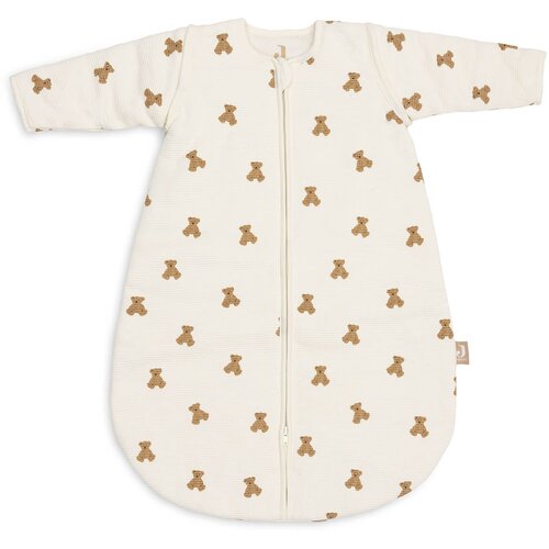 Jollein zimska spalna vreča s snemljivimi rokavi tog 2.5-3.5 mini teddy bear l.waffle Cene