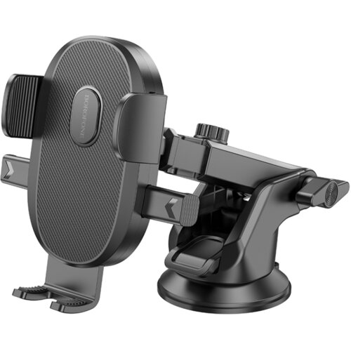  Univerzalni auto držač nosač za mobitel BOROFONE BH93 Grand one-button car center console black Cijene