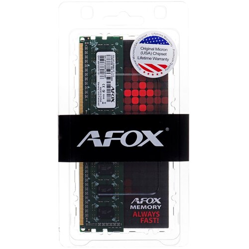 Afox DDR3 8G 1600 UDIMM memory module 8 GB 1600 MHz LV 1,35V Cijene