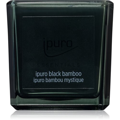 IPURO Essentials Black Bamboo dišeča sveča 125 g Cene