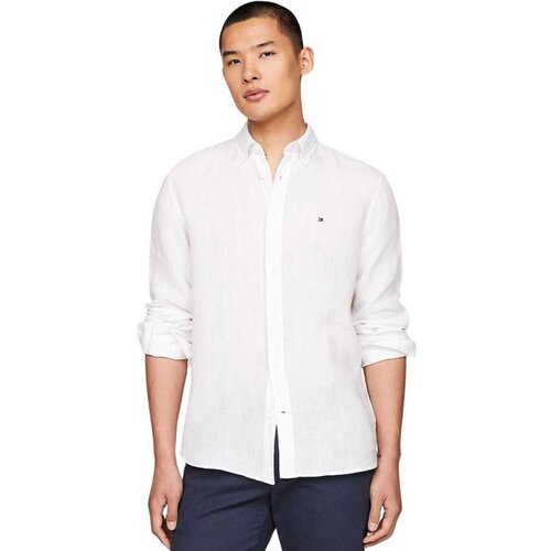Tommy Hilfiger lanena muška košulja THMW0MW34602-YCF Cene