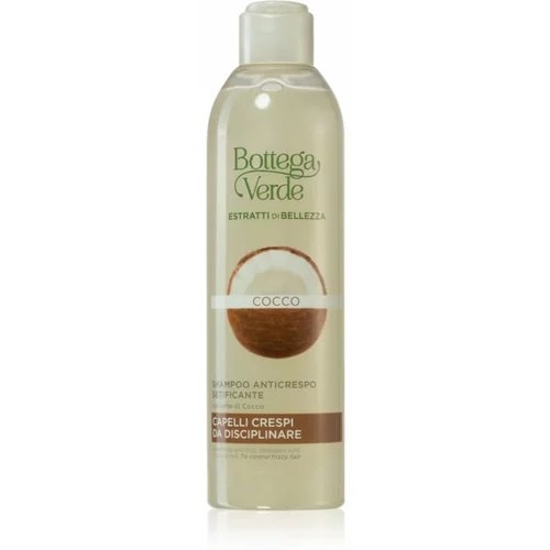 Bottega Verde Coconut intenzivno hranilni šampon proti krepastim lasem 250 ml