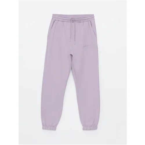 LC Waikiki Women's Straight Jogger Sweatpants with Elastic Waist.