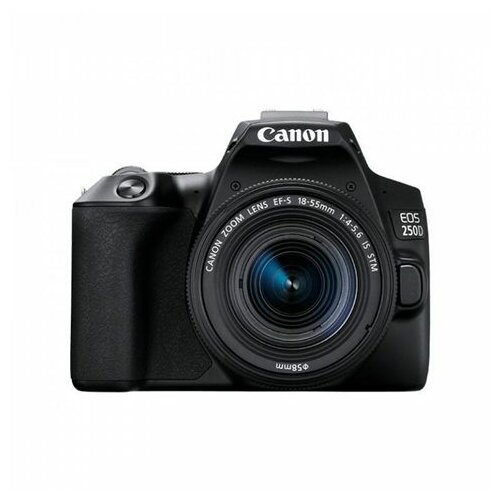 Canon EOS 250D 18-55 IS - Crni digitalni fotoaparat Slike