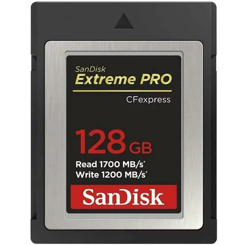 Sandisk CFexpress Extreme PRO 128GB, Type B SDCFE-128G-GN4NN