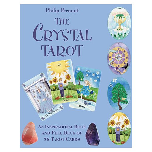 Deep Books Philip Permutt - The Crystal Tarot Cene