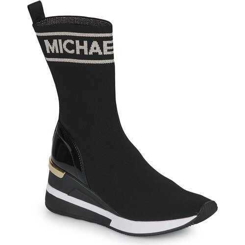 Michael Kors SKYLER TALL BOOTIE Crna Slike