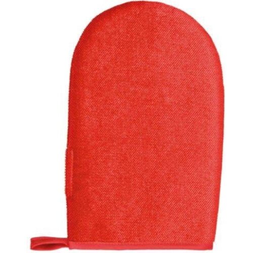 Trixie rukavica za paperje crvena Slike