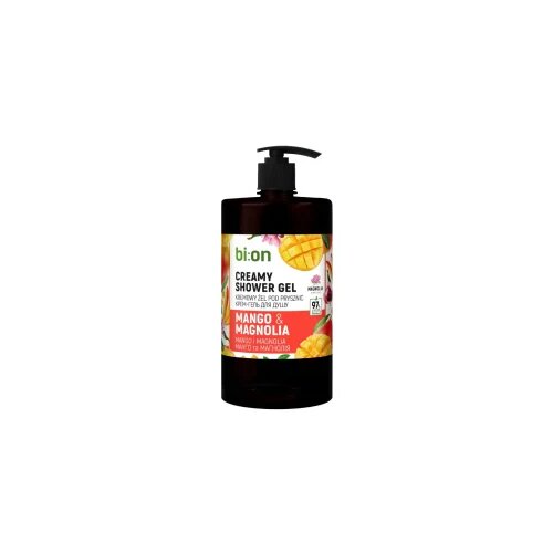  Gel za tu&amp;scaron;iranje s pumpicom Bio Naturell Creamy 946 ml &amp;ndash; Mango i Magnolija Slike