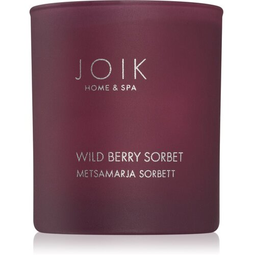 JOIK Organic Home & Spa Wild Berry Sorbet mirisna svijeća 150 g Cijene