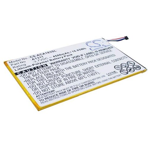 VHBW Baterija za Acer Iconia Tab 8 / A1-830, 4500 mAh Cijene