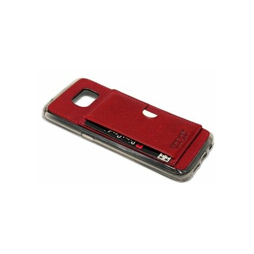 Samsung futrola PIERRE CARDIN PCL-P11 za G935 Galaxy S7 Edge Red Slike