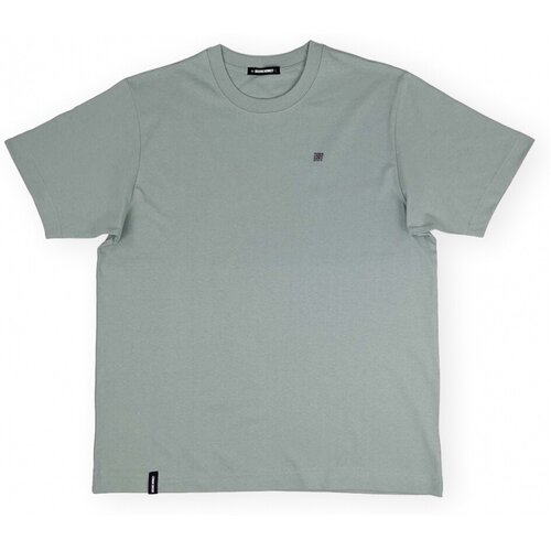 Organic Monkey Majice &amp;amp; Polo majice T-Shirt Tic-Tac-Toe - Mint Zelena Slike