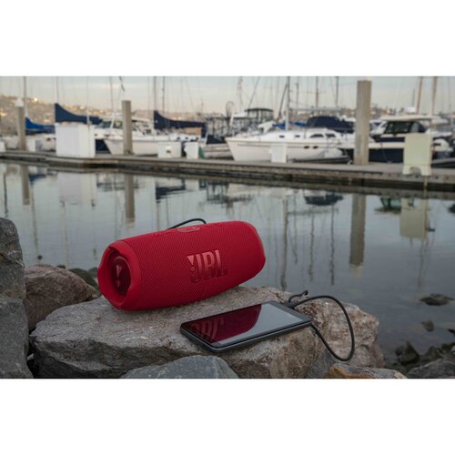 JBL zvučnici/ bluetooth zvučnik charge 5 gray (JBLCHARGE5GRY) sivi Slike