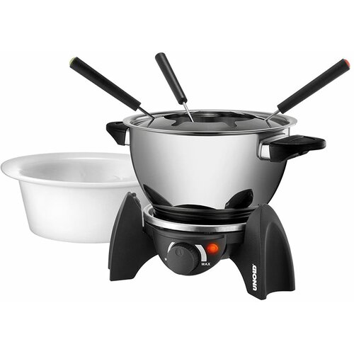 Unold set za fondi 0,8l 6 oseb nerjavečje jeklo 500W uravnavanje toplote (48615) Cene