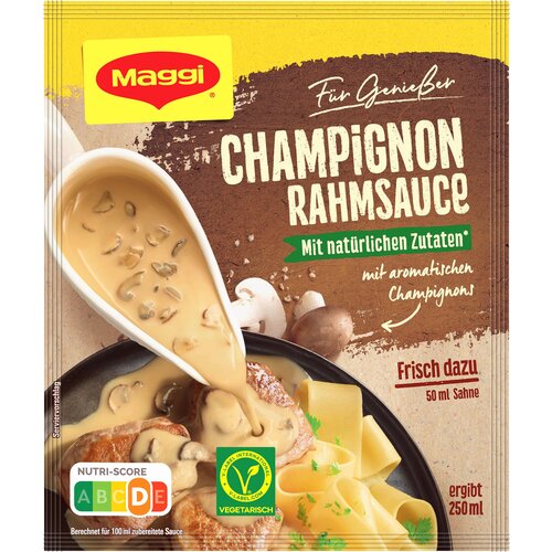 Maggi Gourmet Sauce - Mushroom Cream Sauce - 33 g Cene