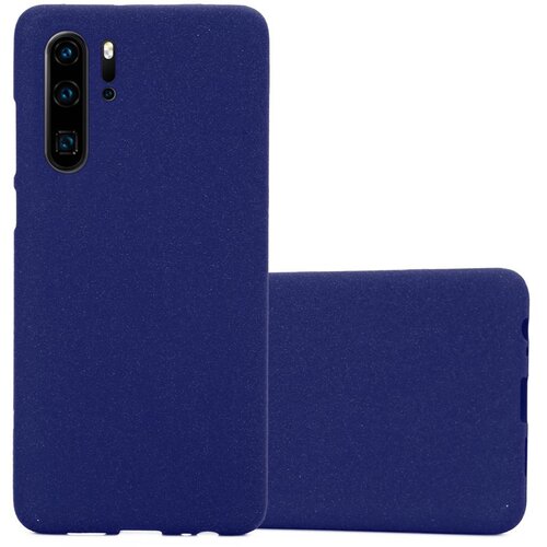 Cadorabo Case, združljiv s Huawei v Frost Tarmno Blue - za&scaron;čitni pokrov iz fleksibilnega silikona TPU, (20574285) Cene