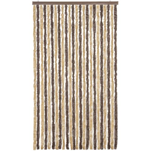  Zastor protiv muha tamnosmeđi i bež 100 x 230 cm od &amp;scaron;enila Slike