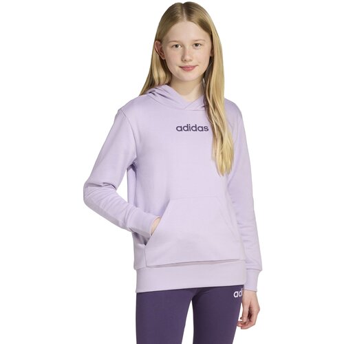 Adidas Duks za devojčice J Lin Fl Hd, JX8759, Lavanda Cene