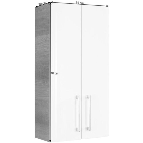 XORA VISEČA OMARA 35/70/20 cm Slike
