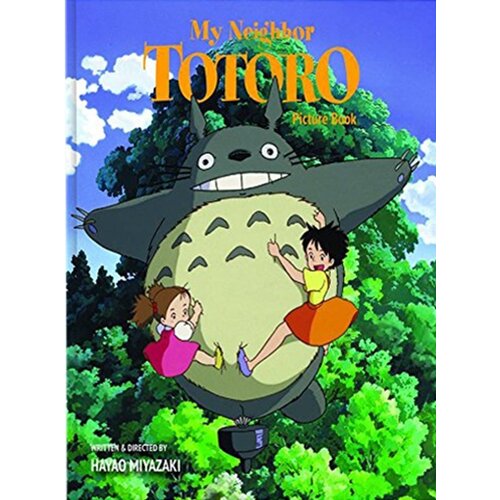 VIZ Media Hayao Miyazaki - My Neighbor Totoro Picture Book Cene