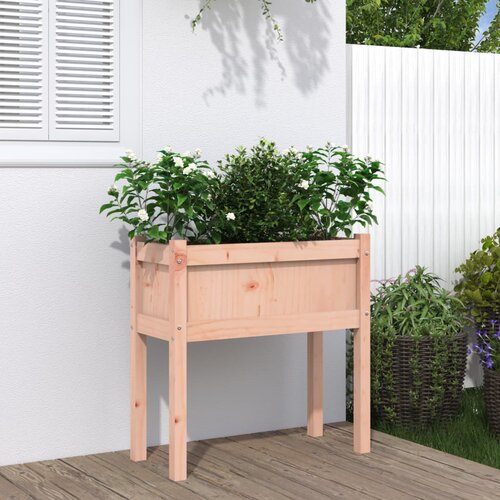  Vrtne sadilice s nogama 70x31x70 cm od masivnog drva duglazije Cijene