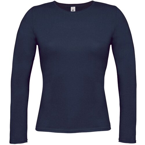  MAJICA DUGI RUKAVI B&C WOMEN-ONLY LSL TAMNO PLAVA 2XL!! Cijene