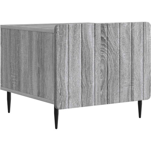  Kava Stol Siva sonoma 49 x 50 x 42 cm Konstruirano drvo Cene