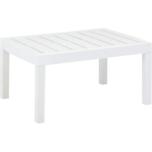  Vrtni stol bijeli 78 x 55 x 38 cm plastični Cene
