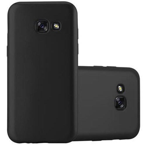 Cadorabo Case, združljiv s Samsungom v kovinski črni barvi - zaščitni pokrov iz fleksibilnega silikona TPU, (20593090) Cene