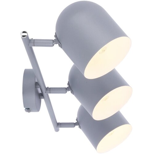 Candellux Lighting svetlo modra stropna svetilka s kovinskim senčilom 55x10 cm azuro Slike
