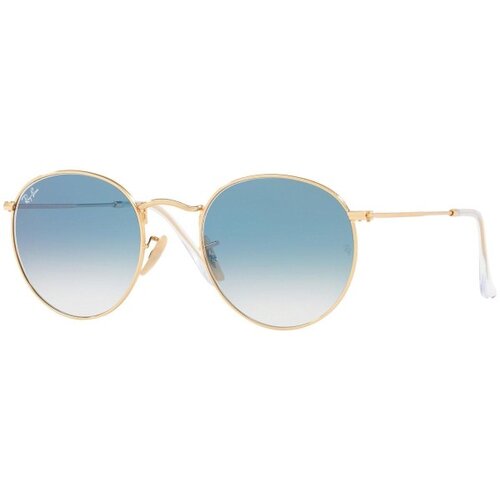 Ray-ban Round Flat Lenses RB3447N 001/3F - L (53) Cijene