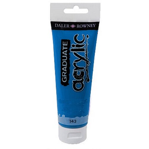  Akrilna boja Daler-Rowney GRADUATE 120 ml | odaberite nijansu Slike