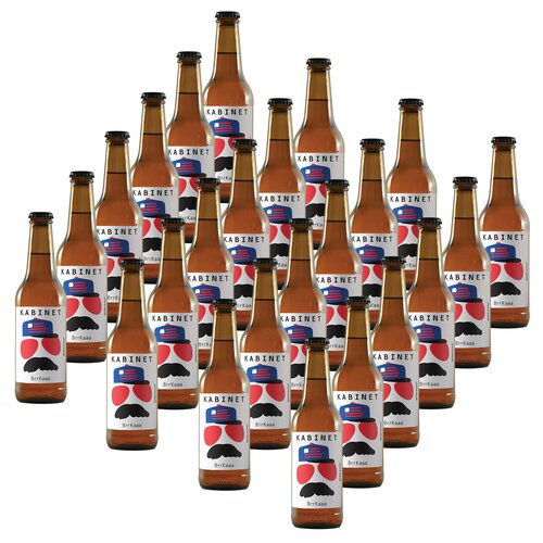 Kabinet kraft pivo brrkaaa 0.33l, 24 komada Slike