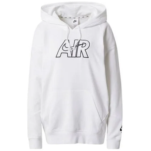 Nike W NSW AIR FLC HOODIE Bijela