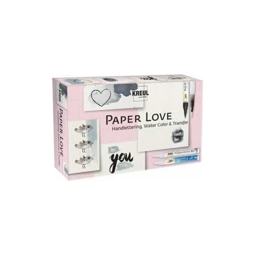 Kreul Paperlove Set Art set