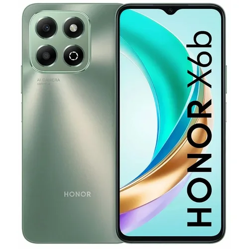 Honor mobilni telefon X6b, 4+128GB, zelena